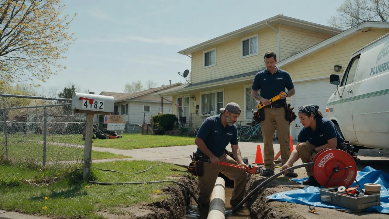 Gas Line Repair in Rocky Hill, CT near me